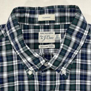 J. Crew Secret Wash Classic Fit TALL